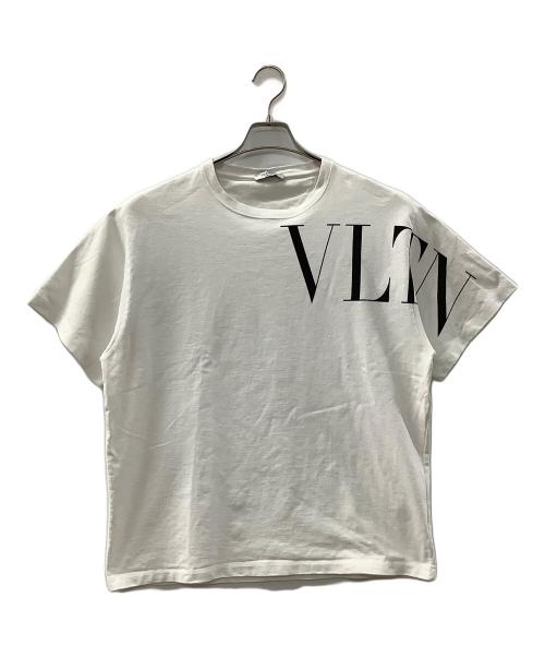 VALENTINO（ヴァレンティノ）VALENTINO (ヴァレンティノ) Tシャツ ホワイト サイズ:Sの古着・服飾アイテム