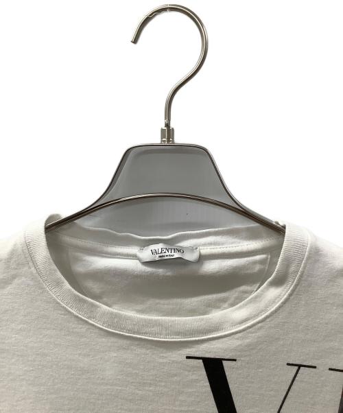 VALENTINO（ヴァレンティノ）VALENTINO (ヴァレンティノ) Tシャツ ホワイト サイズ:Sの古着・服飾アイテム