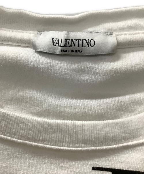 VALENTINO（ヴァレンティノ）VALENTINO (ヴァレンティノ) Tシャツ ホワイト サイズ:Sの古着・服飾アイテム