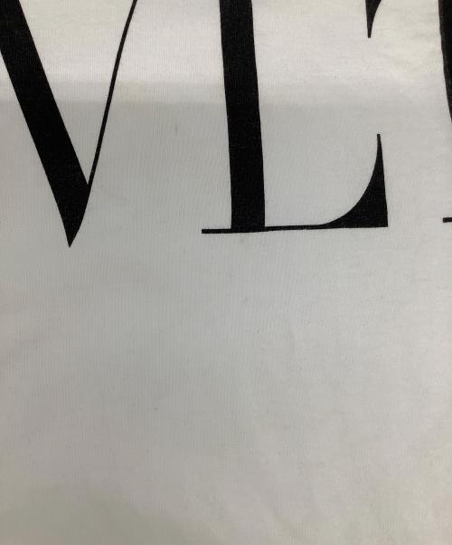 VALENTINO（ヴァレンティノ）VALENTINO (ヴァレンティノ) Tシャツ ホワイト サイズ:Sの古着・服飾アイテム
