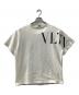 VALENTINO（ヴァレンティノ）の古着「Tシャツ」｜ホワイト