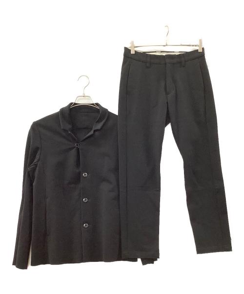 ATTACHMENT（アタッチメント）ATTACHMENT (アタッチメント) セットアップスーツ ブラック サイズ:2の古着・服飾アイテム