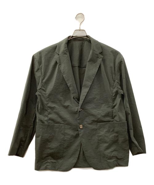 KAZUYUKI KUMAGAI ATTACHMENT（カズユキクマガイ アタッチメント）KAZUYUKI KUMAGAI ATTACHMENT (カズユキクマガイ アタッチメント) セットアップ カーキ サイズ:1の古着・服飾アイテム