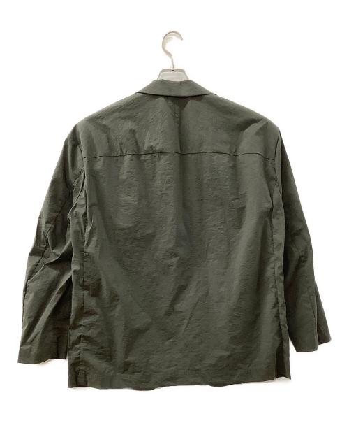 KAZUYUKI KUMAGAI ATTACHMENT（カズユキクマガイ アタッチメント）KAZUYUKI KUMAGAI ATTACHMENT (カズユキクマガイ アタッチメント) セットアップ カーキ サイズ:1の古着・服飾アイテム