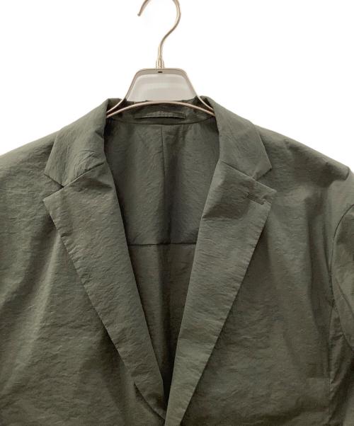 KAZUYUKI KUMAGAI ATTACHMENT（カズユキクマガイ アタッチメント）KAZUYUKI KUMAGAI ATTACHMENT (カズユキクマガイ アタッチメント) セットアップ カーキ サイズ:1の古着・服飾アイテム