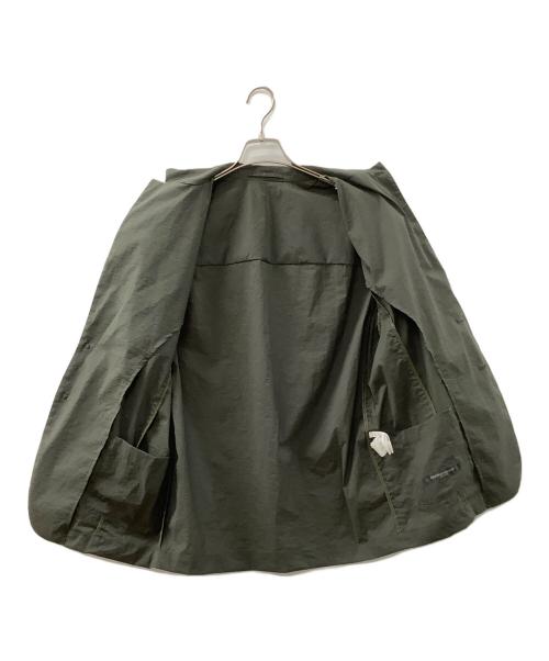 KAZUYUKI KUMAGAI ATTACHMENT（カズユキクマガイ アタッチメント）KAZUYUKI KUMAGAI ATTACHMENT (カズユキクマガイ アタッチメント) セットアップ カーキ サイズ:1の古着・服飾アイテム