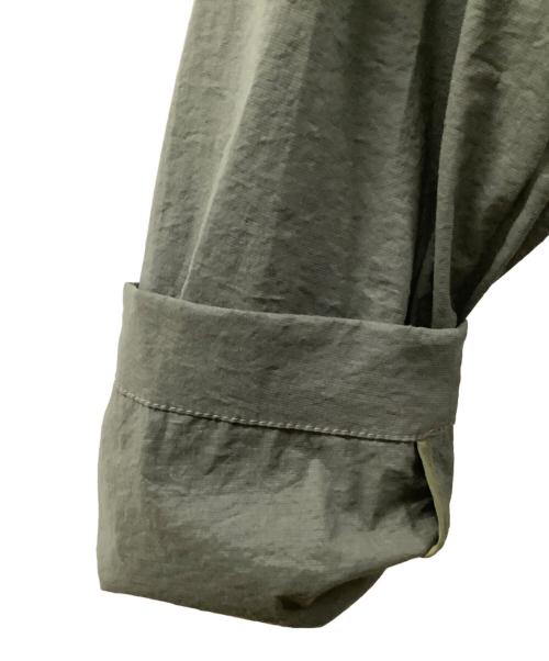 KAZUYUKI KUMAGAI ATTACHMENT（カズユキクマガイ アタッチメント）KAZUYUKI KUMAGAI ATTACHMENT (カズユキクマガイ アタッチメント) セットアップ カーキ サイズ:1の古着・服飾アイテム