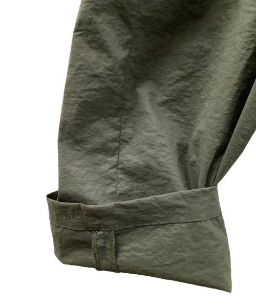 KAZUYUKI KUMAGAI ATTACHMENT（カズユキクマガイ アタッチメント）KAZUYUKI KUMAGAI ATTACHMENT (カズユキクマガイ アタッチメント) セットアップ カーキ サイズ:1の古着・服飾アイテム