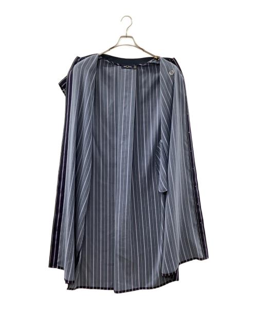 FRED PERRY（フレッドペリー）FRED PERRY (フレッドペリー) ノースリーブ・キャミソールワンピース ネイビー サイズ:UK10の古着・服飾アイテム