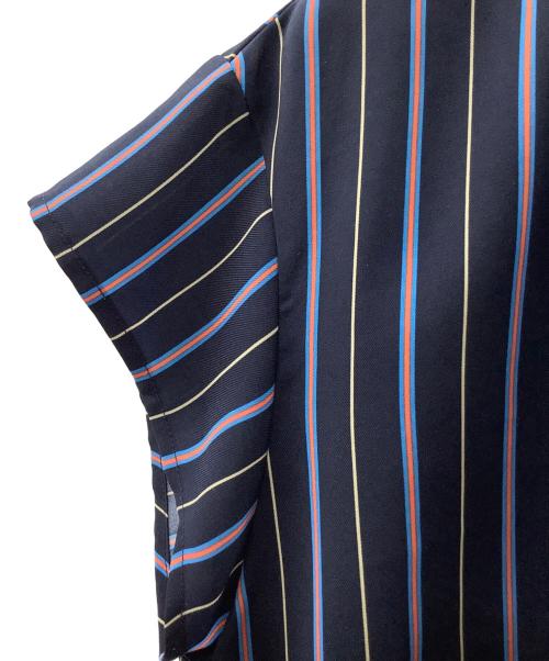 FRED PERRY（フレッドペリー）FRED PERRY (フレッドペリー) ノースリーブ・キャミソールワンピース ネイビー サイズ:UK10の古着・服飾アイテム