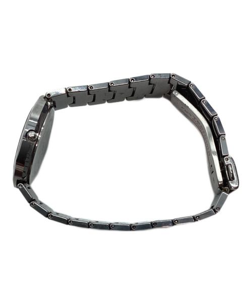 TECHNOS（テクノス）TECHNOS (テクノス) 腕時計 ホワイトの古着・服飾アイテム