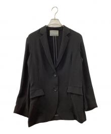 uncrave（アンクレイヴ）の古着「テーラードジャケット」｜ブラック