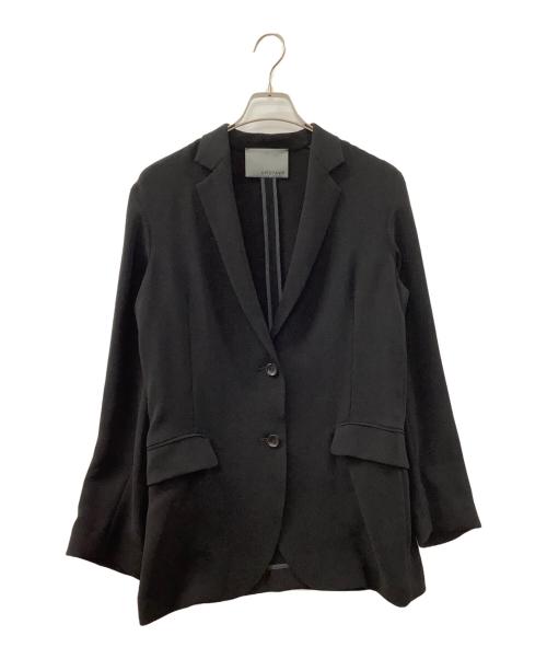 uncrave（アンクレイヴ）uncrave (アンクレイヴ) テーラードジャケット ブラックの古着・服飾アイテム