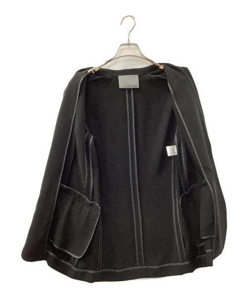 uncrave（アンクレイヴ）uncrave (アンクレイヴ) テーラードジャケット ブラックの古着・服飾アイテム