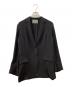 uncrave（アンクレイヴ）の古着「テーラードジャケット」｜ブラック