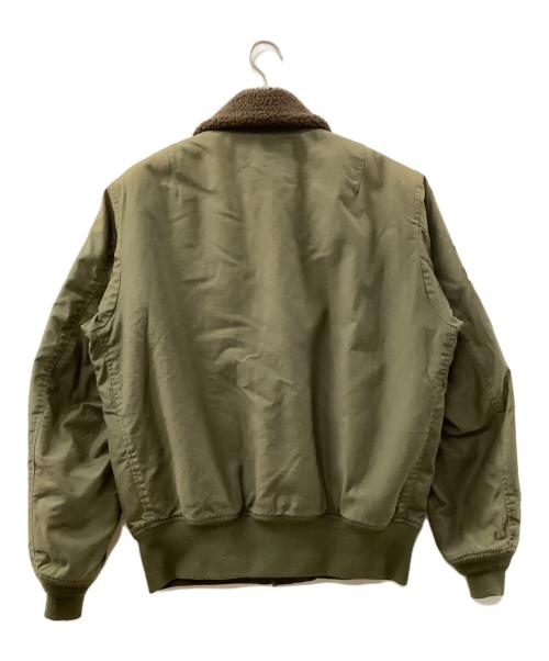 AVIREX（アヴィレックス）AVIREX (アヴィレックス) B-15A グリーン サイズ:XLの古着・服飾アイテム