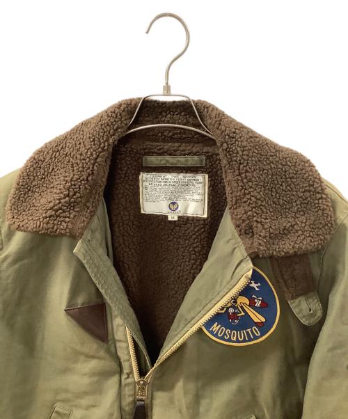 AVIREX（アヴィレックス）AVIREX (アヴィレックス) B-15A グリーン サイズ:XLの古着・服飾アイテム