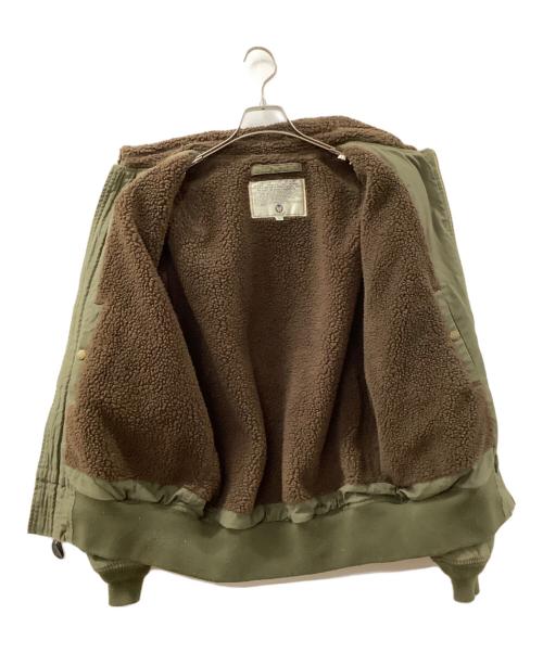 AVIREX（アヴィレックス）AVIREX (アヴィレックス) B-15A グリーン サイズ:XLの古着・服飾アイテム