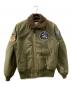 AVIREX（アヴィレックス）の古着「B-15A」｜グリーン