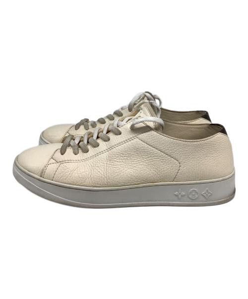 LOUIS VUITTON（ルイ ヴィトン）LOUIS VUITTON (ルイ ヴィトン) リゾート ホワイト サイズ:81/2の古着・服飾アイテム