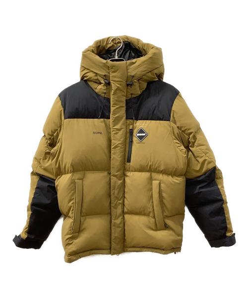 F.C.R.B.（エフシーレアルブリストル）F.C.R.B. (エフシーレアルブリストル) TOUR DOWN PARKA ブラウン サイズ:XLの古着・服飾アイテム