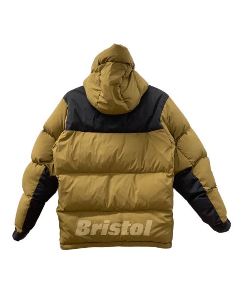 F.C.R.B.（エフシーレアルブリストル）F.C.R.B. (エフシーレアルブリストル) TOUR DOWN PARKA ブラウン サイズ:XLの古着・服飾アイテム