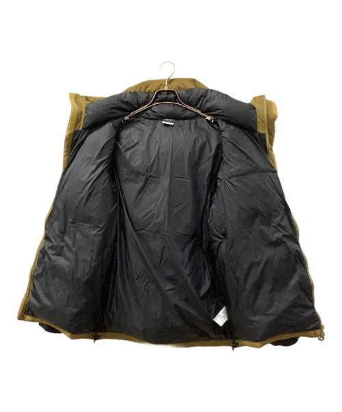 F.C.R.B.（エフシーレアルブリストル）F.C.R.B. (エフシーレアルブリストル) TOUR DOWN PARKA ブラウン サイズ:XLの古着・服飾アイテム