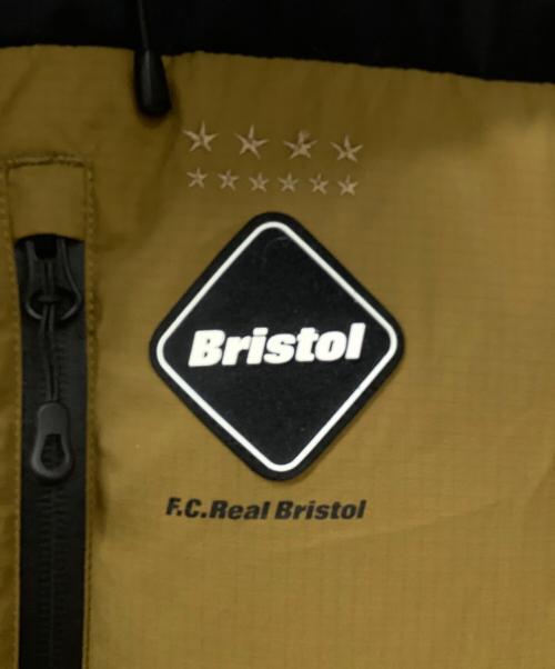 F.C.R.B.（エフシーレアルブリストル）F.C.R.B. (エフシーレアルブリストル) TOUR DOWN PARKA ブラウン サイズ:XLの古着・服飾アイテム