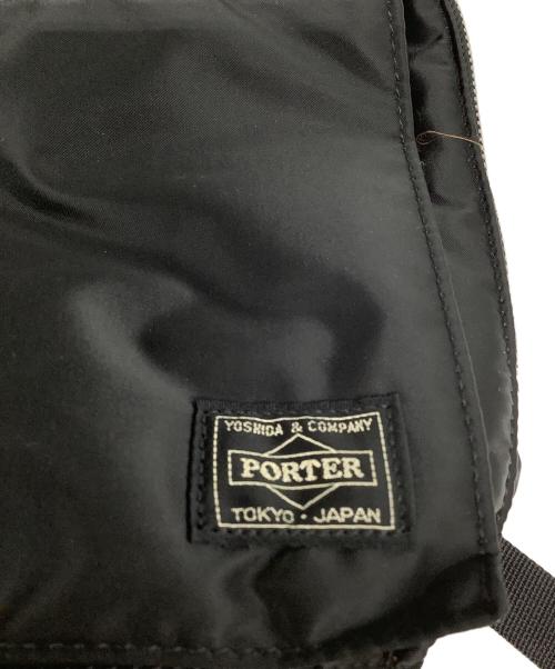 PORTER（ポーター）PORTER (ポーター) タンカー ブラックの古着・服飾アイテム