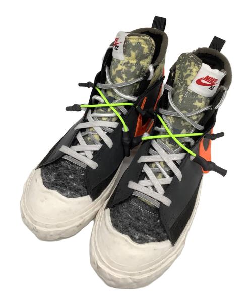 NIKE（ナイキ）NIKE (ナイキ) BLAZER MID/READYMADE ブラック×ホワイト サイズ:US7.5の古着・服飾アイテム