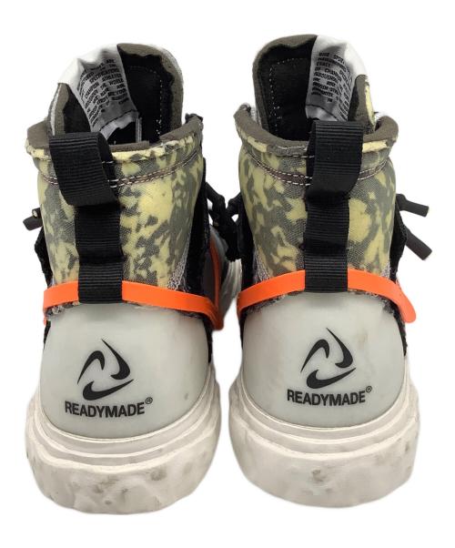 NIKE（ナイキ）NIKE (ナイキ) BLAZER MID/READYMADE ブラック×ホワイト サイズ:US7.5の古着・服飾アイテム