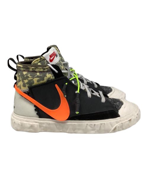 NIKE（ナイキ）NIKE (ナイキ) BLAZER MID/READYMADE ブラック×ホワイト サイズ:US7.5の古着・服飾アイテム