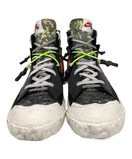 NIKE（ナイキ）NIKE (ナイキ) BLAZER MID/READYMADE ブラック×ホワイト サイズ:US7.5の古着・服飾アイテム