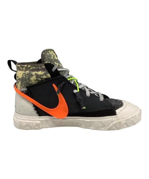 NIKE（ナイキ）NIKE (ナイキ) BLAZER MID/READYMADE ブラック×ホワイト サイズ:US7.5の古着・服飾アイテム