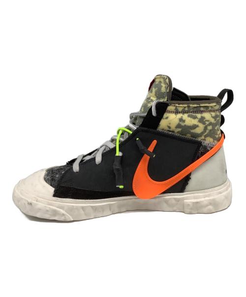 NIKE（ナイキ）NIKE (ナイキ) BLAZER MID/READYMADE ブラック×ホワイト サイズ:US7.5の古着・服飾アイテム
