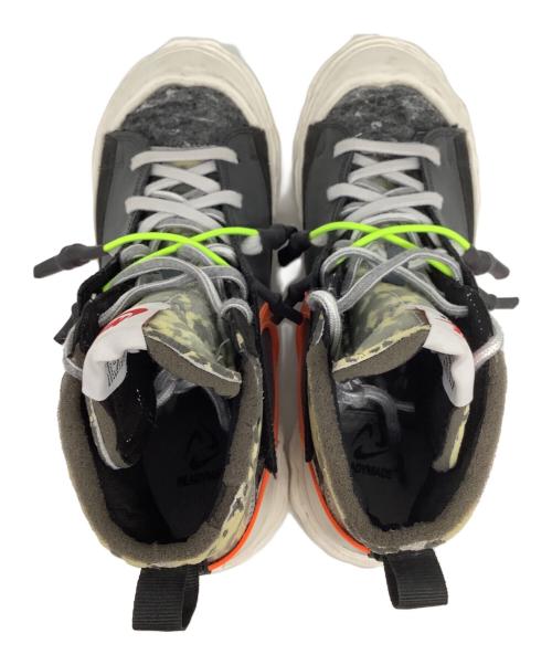 NIKE（ナイキ）NIKE (ナイキ) BLAZER MID/READYMADE ブラック×ホワイト サイズ:US7.5の古着・服飾アイテム