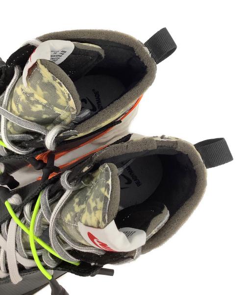 NIKE（ナイキ）NIKE (ナイキ) BLAZER MID/READYMADE ブラック×ホワイト サイズ:US7.5の古着・服飾アイテム