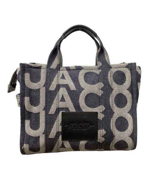 MARC JACOBS（マークジェイコブズ）MARC JACOBS (マークジェイコブス) デニムトートバッグ グレーの古着・服飾アイテム