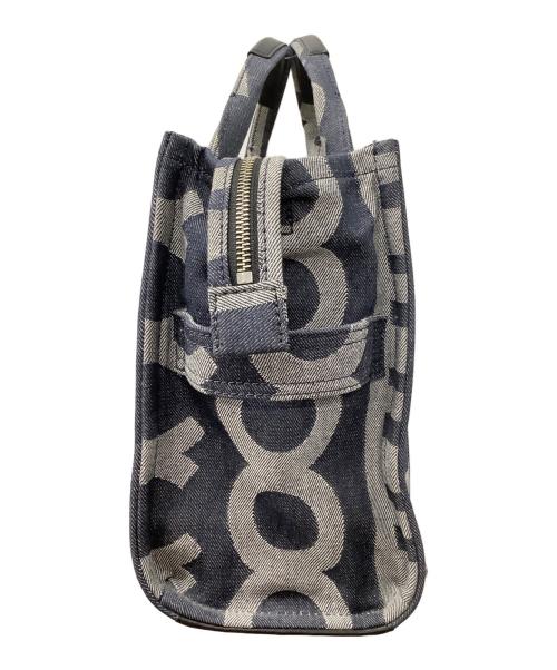 MARC JACOBS（マークジェイコブズ）MARC JACOBS (マークジェイコブス) デニムトートバッグ グレーの古着・服飾アイテム