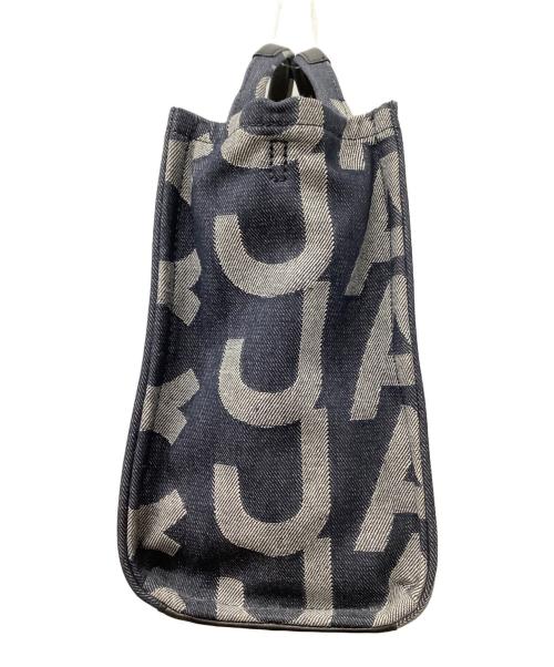 MARC JACOBS（マークジェイコブズ）MARC JACOBS (マークジェイコブス) デニムトートバッグ グレーの古着・服飾アイテム