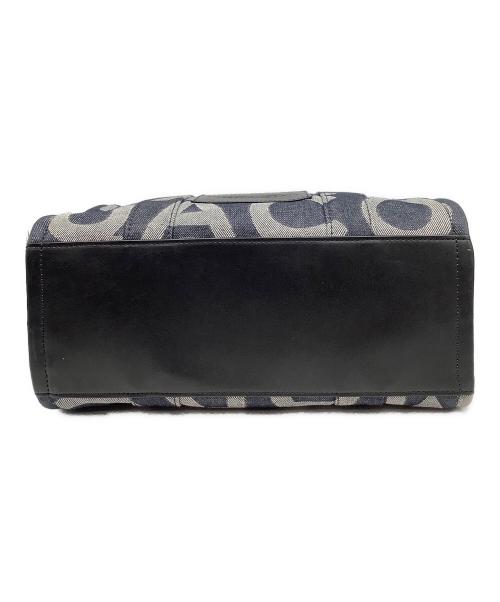 MARC JACOBS（マークジェイコブズ）MARC JACOBS (マークジェイコブス) デニムトートバッグ グレーの古着・服飾アイテム