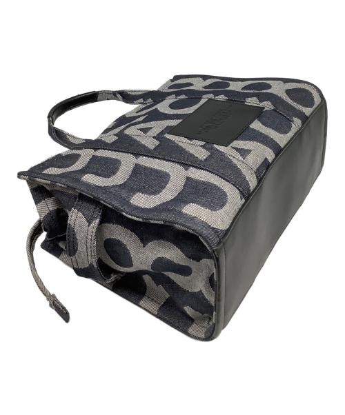 MARC JACOBS（マークジェイコブズ）MARC JACOBS (マークジェイコブス) デニムトートバッグ グレーの古着・服飾アイテム