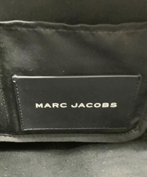 MARC JACOBS（マークジェイコブズ）MARC JACOBS (マークジェイコブス) デニムトートバッグ グレーの古着・服飾アイテム