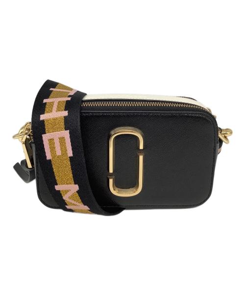 MARC JACOBS（マークジェイコブス）MARC JACOBS (マークジェイコブス) ショルダーバッグ ブラック×ホワイトの古着・服飾アイテム