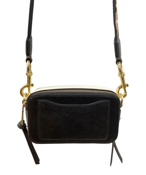 MARC JACOBS（マークジェイコブス）MARC JACOBS (マークジェイコブス) ショルダーバッグ ブラック×ホワイトの古着・服飾アイテム