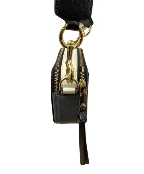 MARC JACOBS（マークジェイコブス）MARC JACOBS (マークジェイコブス) ショルダーバッグ ブラック×ホワイトの古着・服飾アイテム