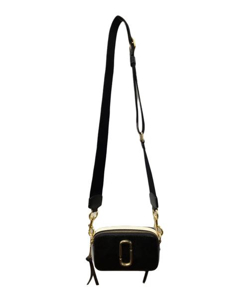 MARC JACOBS（マークジェイコブス）MARC JACOBS (マークジェイコブス) ショルダーバッグ ブラック×ホワイトの古着・服飾アイテム