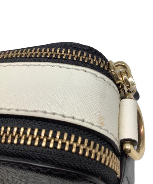 MARC JACOBS（マークジェイコブス）MARC JACOBS (マークジェイコブス) ショルダーバッグ ブラック×ホワイトの古着・服飾アイテム