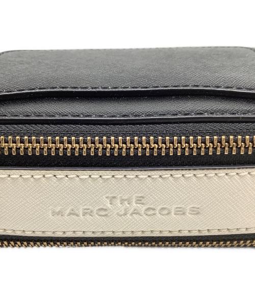 MARC JACOBS（マークジェイコブス）MARC JACOBS (マークジェイコブス) ショルダーバッグ ブラック×ホワイトの古着・服飾アイテム