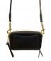 MARC JACOBS (マークジェイコブス) ショルダーバッグ ブラック×ホワイト：14000円